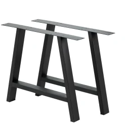 CASA New Oak Patas De Mesa A Negro Sale