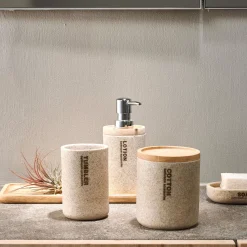 CASA New Resin Jabonera Natural Discount