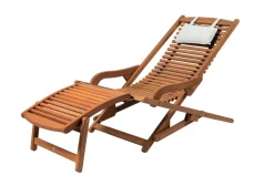 CASA New Vip Tumbona Sin Pie Natural Outlet
