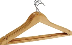 CASA New Wood Perchas Juego De 5 Natural