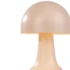 CASA Noelies Lampara De Mesa Crema Discount