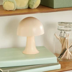 CASA Noelies Lampara De Mesa Crema Discount