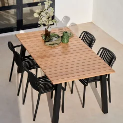 CASA Nomi Silla Negro New