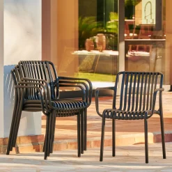 CASA Nomi Silla Negro New