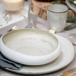 CASA Nordic Cuenco Blanco Sale