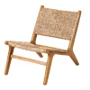 CASA Nuno Silla Lounge Natural Outlet
