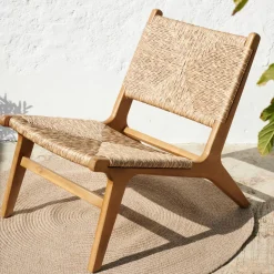 CASA Nuno Silla Lounge Natural Outlet