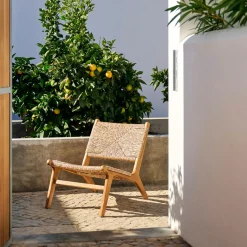 CASA Nuno Silla Lounge Natural Outlet
