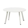 CASA Nurio Mesa Lounge Blanco Mate New
