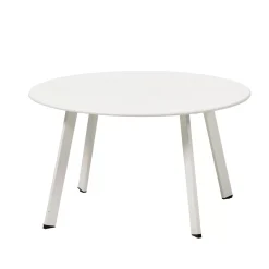 CASA Nurio Mesa Lounge Blanco Mate New