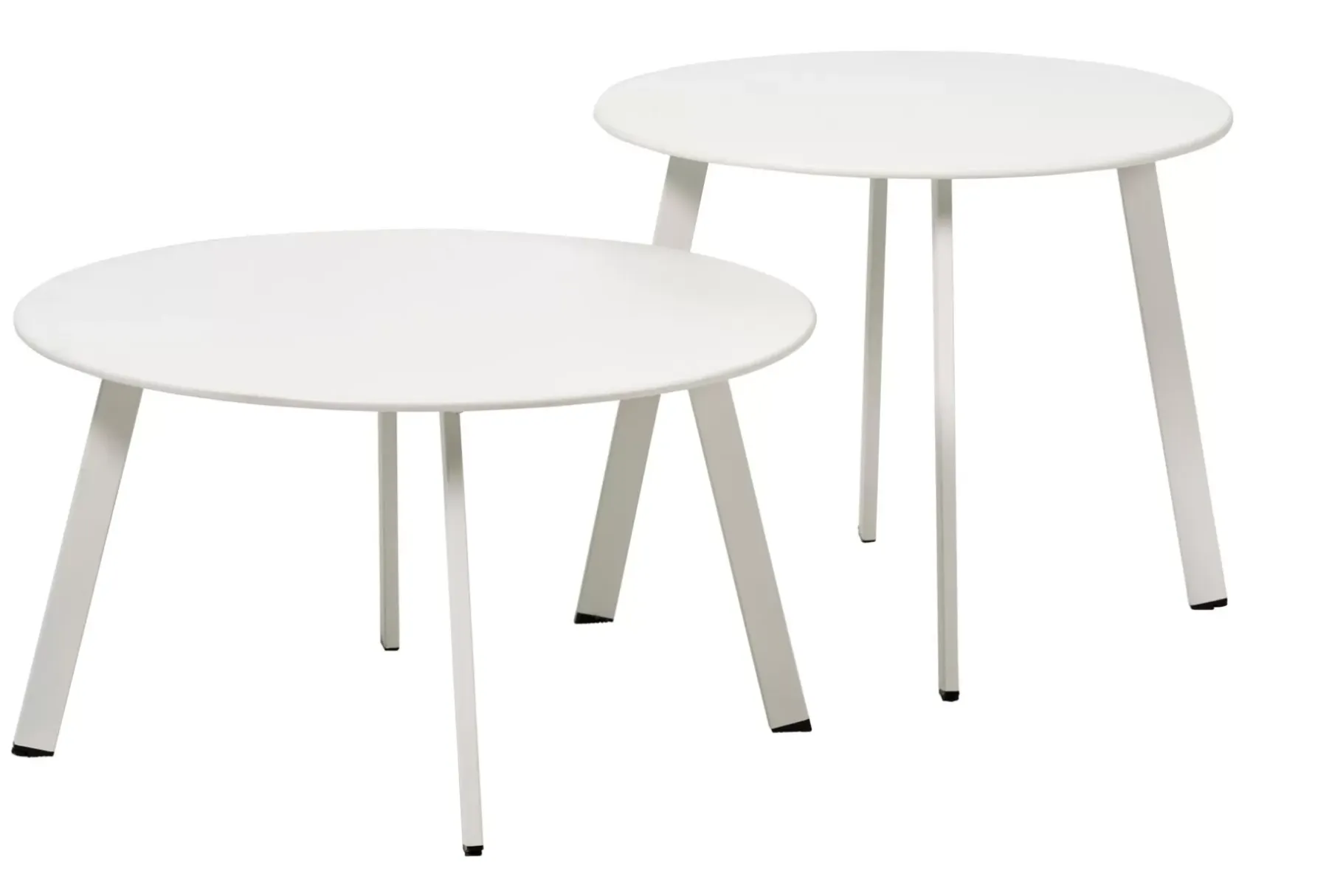 CASA Nurio Mesa Lounge Blanco Mate New