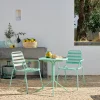 CASA Olav & Liva Conjunto Bistro Turquesa Outlet
