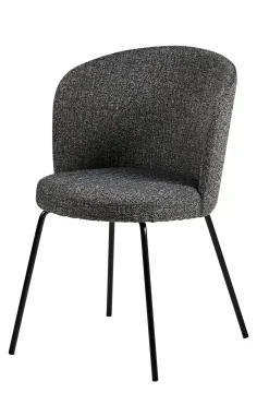 CASA Olivier Silla De Comedor Gris New