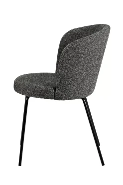 CASA Olivier Silla De Comedor Gris New