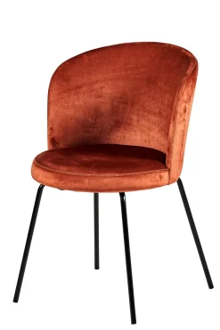 CASA Olivier Silla De Comedor Marron Marron Online