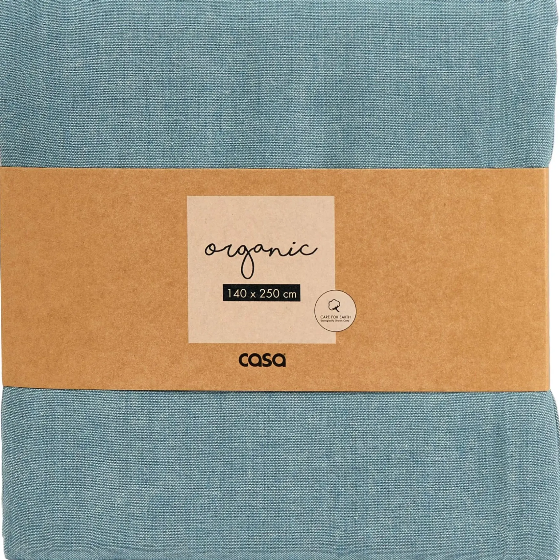 CASA Organic Mantel Azul Claro Outlet