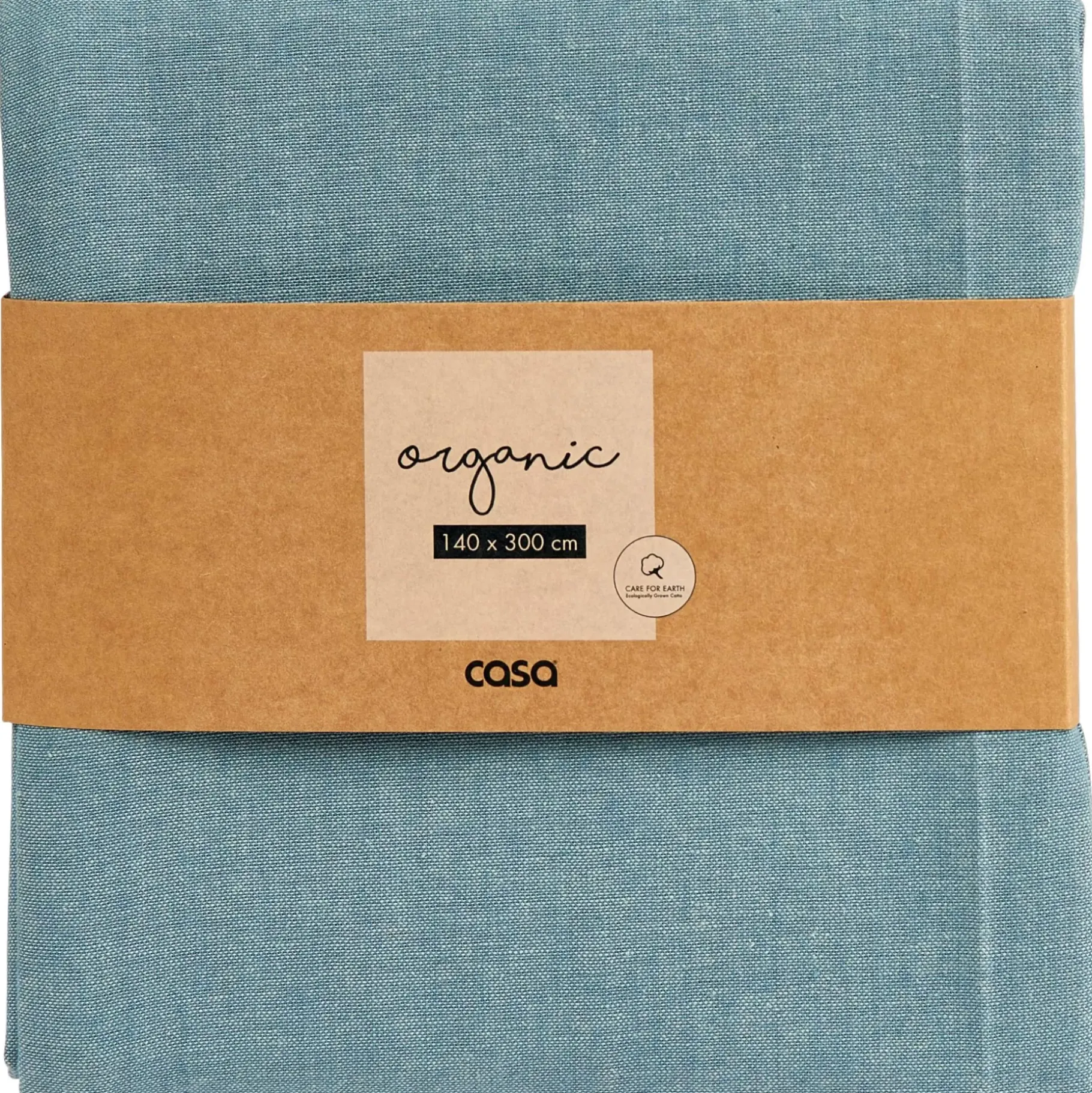 CASA Organic Mantel Azul Claro Best