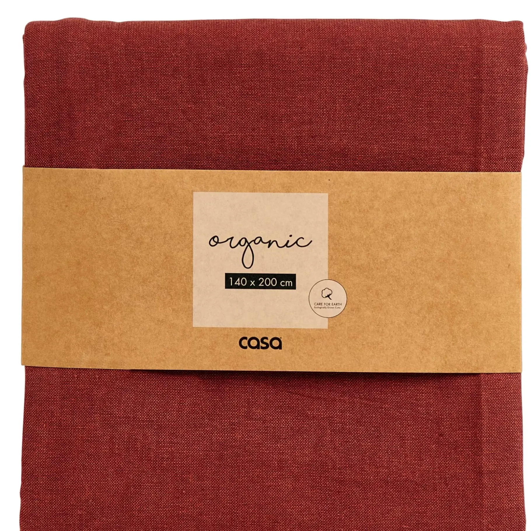 CASA Organic Mantel Rojo Hot