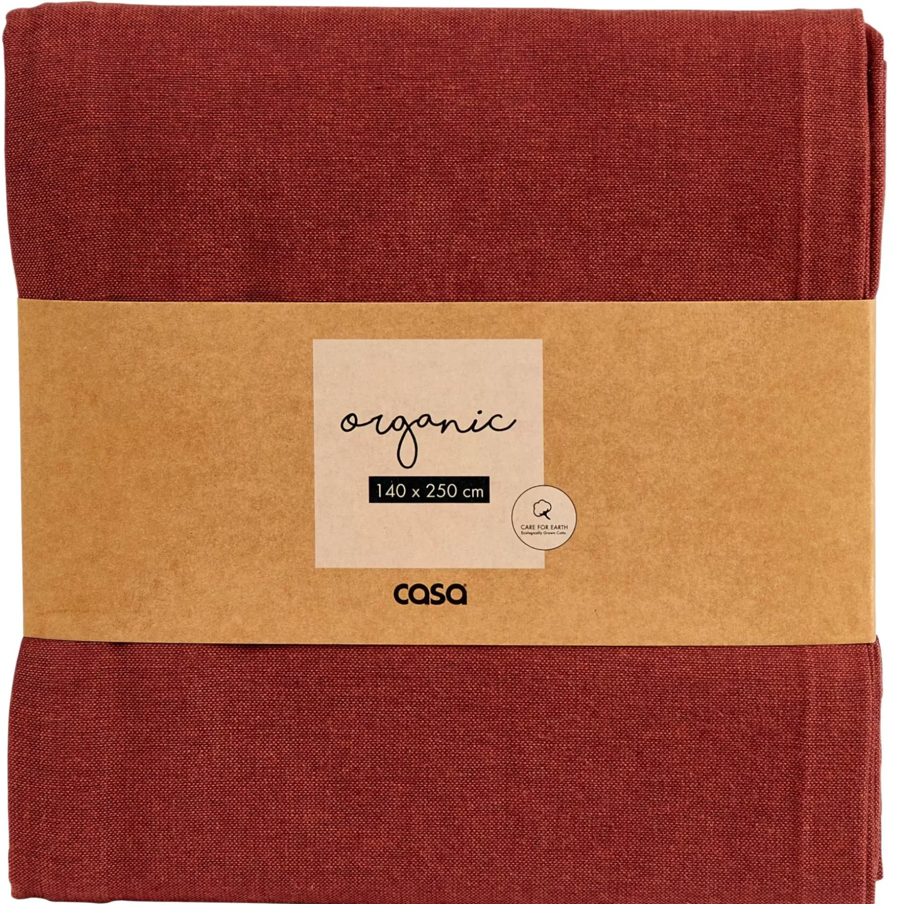 CASA Organic Mantel Rojo Sale