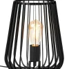 CASA Orion Lampara De Mesa Negro Outlet