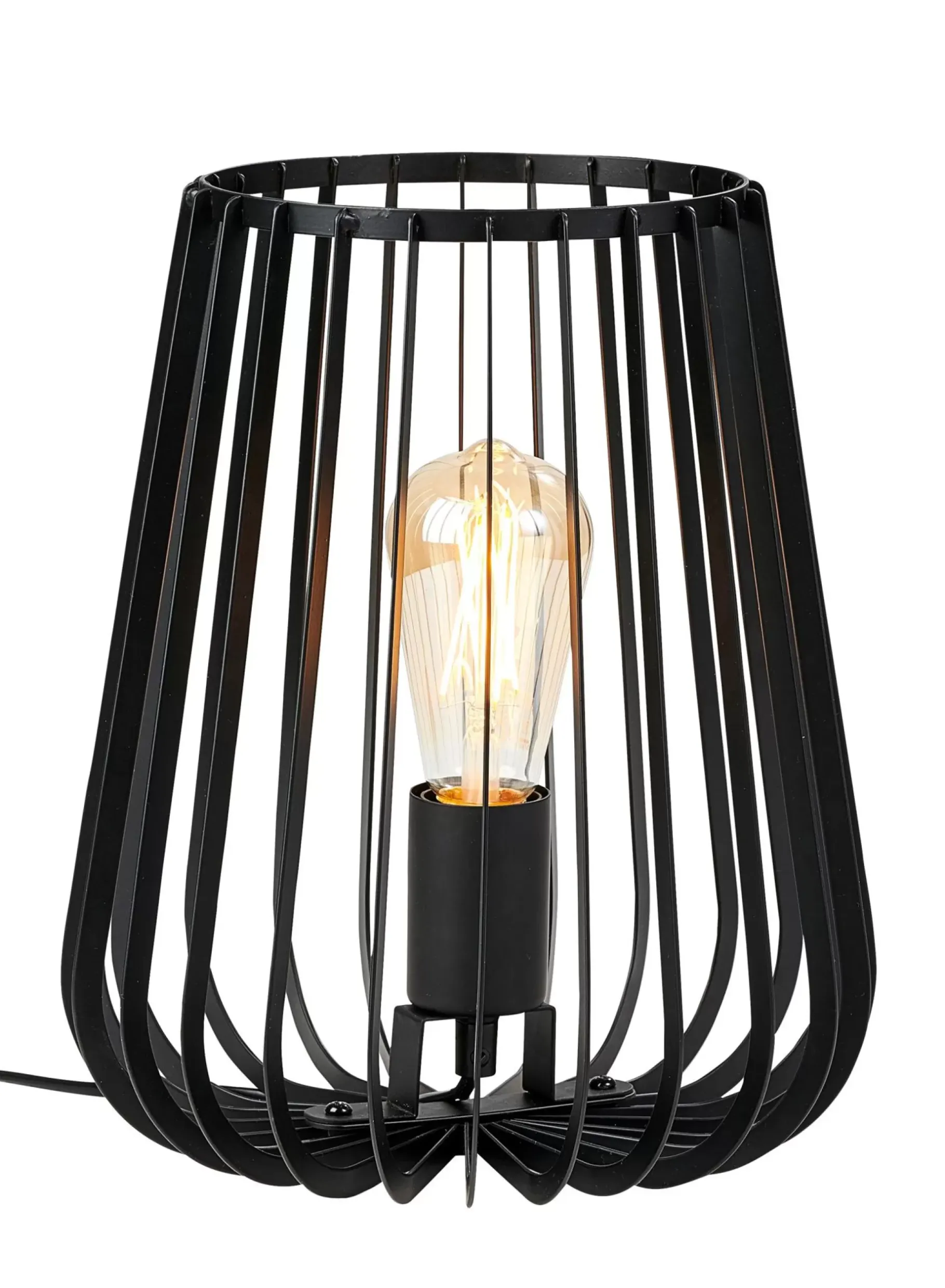 CASA Orion Lampara De Mesa Negro Outlet