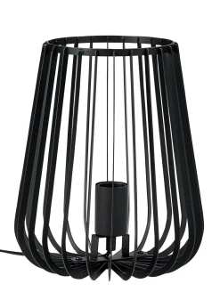 CASA Orion Lampara De Mesa Negro Outlet