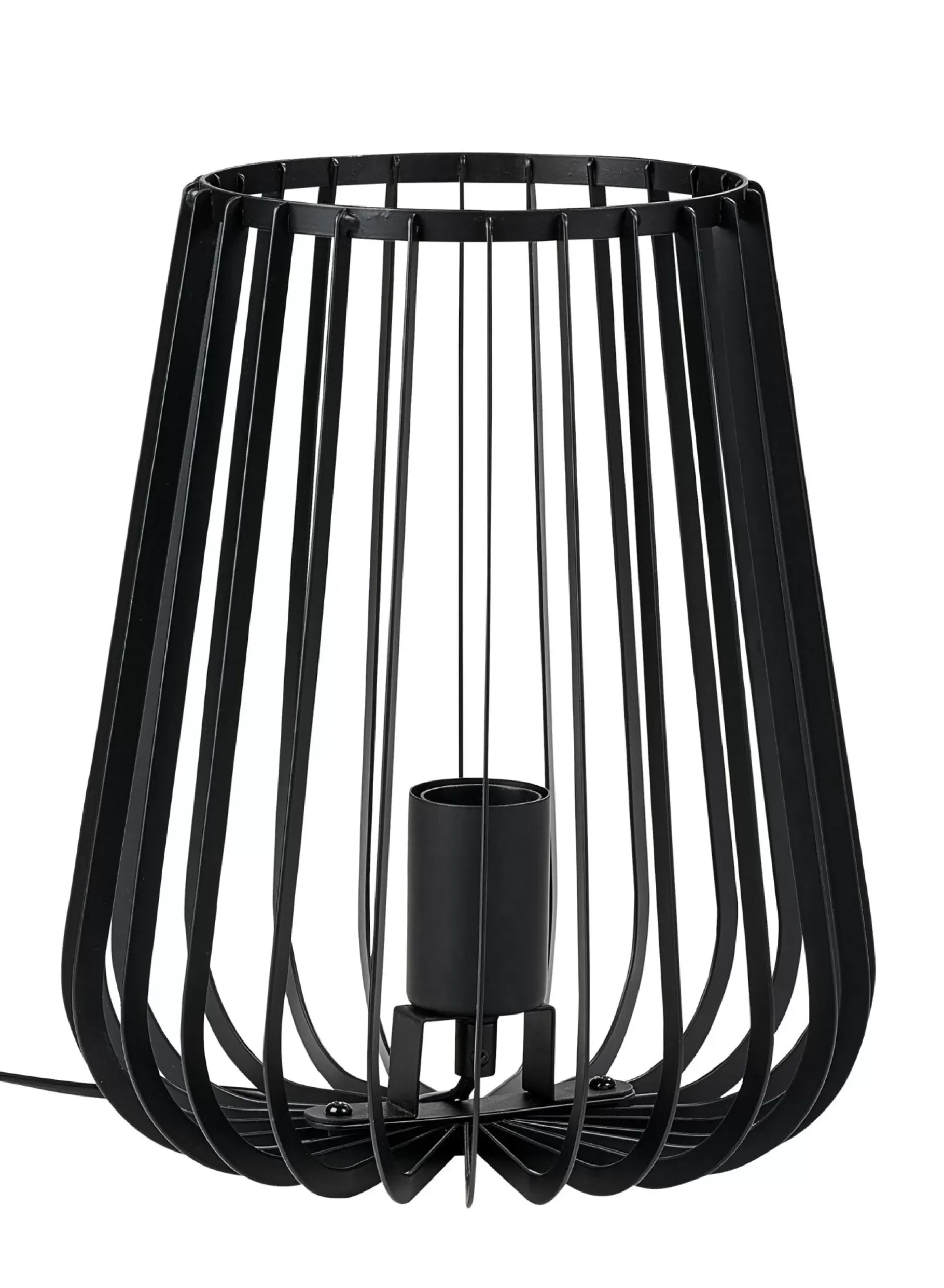 CASA Orion Lampara De Mesa Negro Outlet