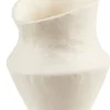 CASA Pamplona Florero Crema Outlet