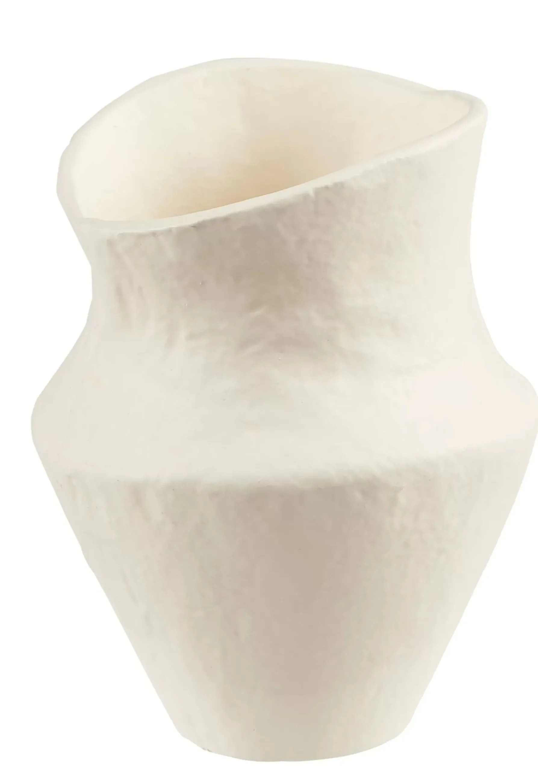 CASA Pamplona Florero Crema Outlet