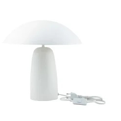 CASA Pandi Lampara De Mesa Blanco Apagado Outlet