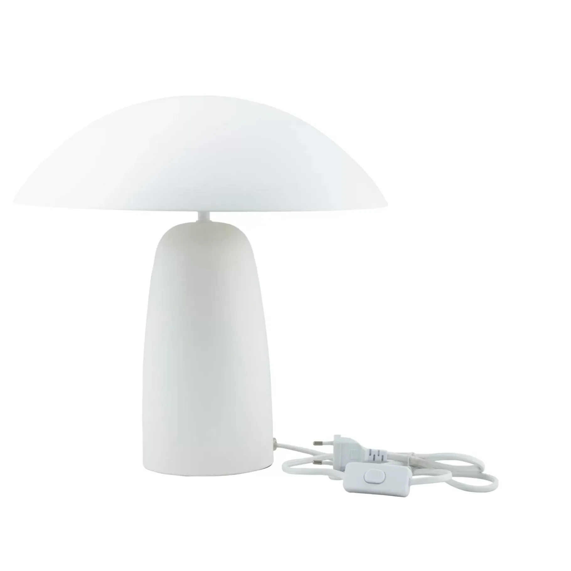 CASA Pandi Lampara De Mesa Blanco Apagado Outlet