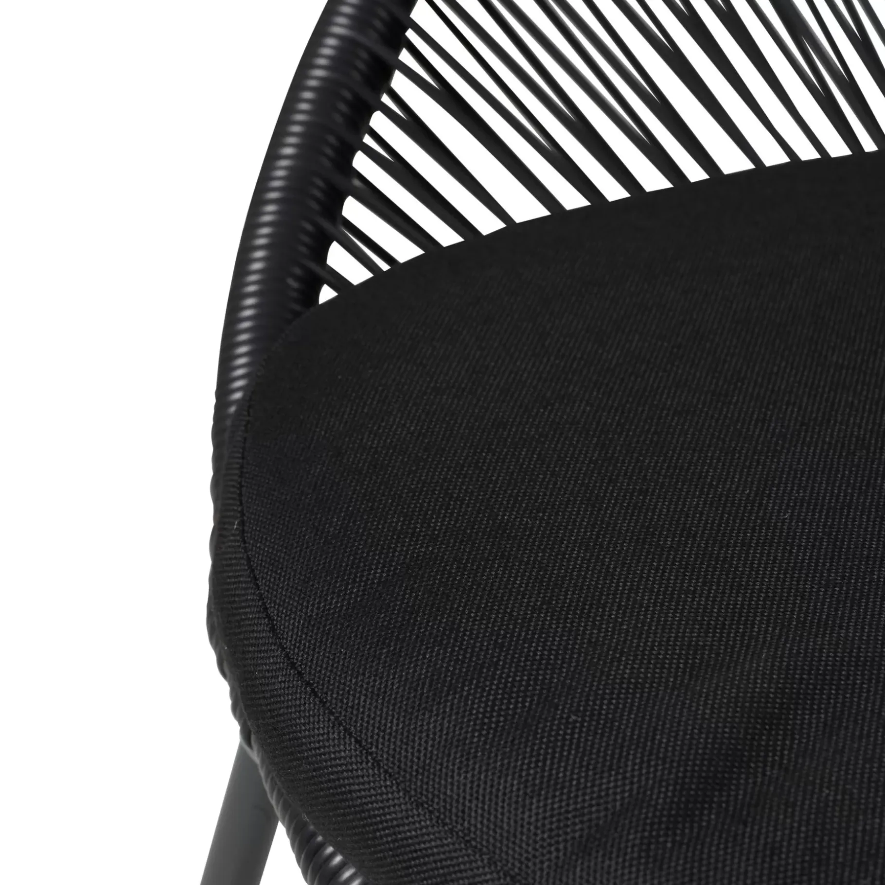 CASA Papayo Silla Lounge Negro Discount