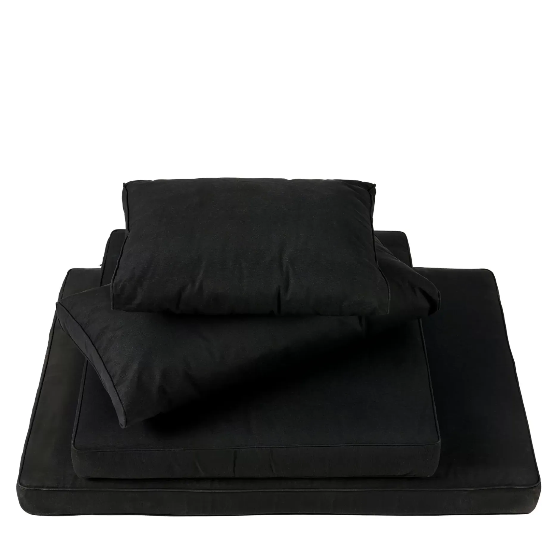 CASA Pauletta Cojin De Espalda Negro Discount