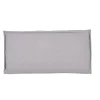 CASA Pauletta Luxe Cojin De Espalda Gris Claro Best