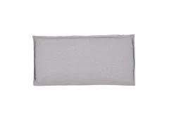 CASA Pauletta Luxe Cojin De Espalda Gris Claro Best