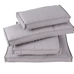 CASA Pauletta Luxe Cojin De Espalda Gris Claro Best