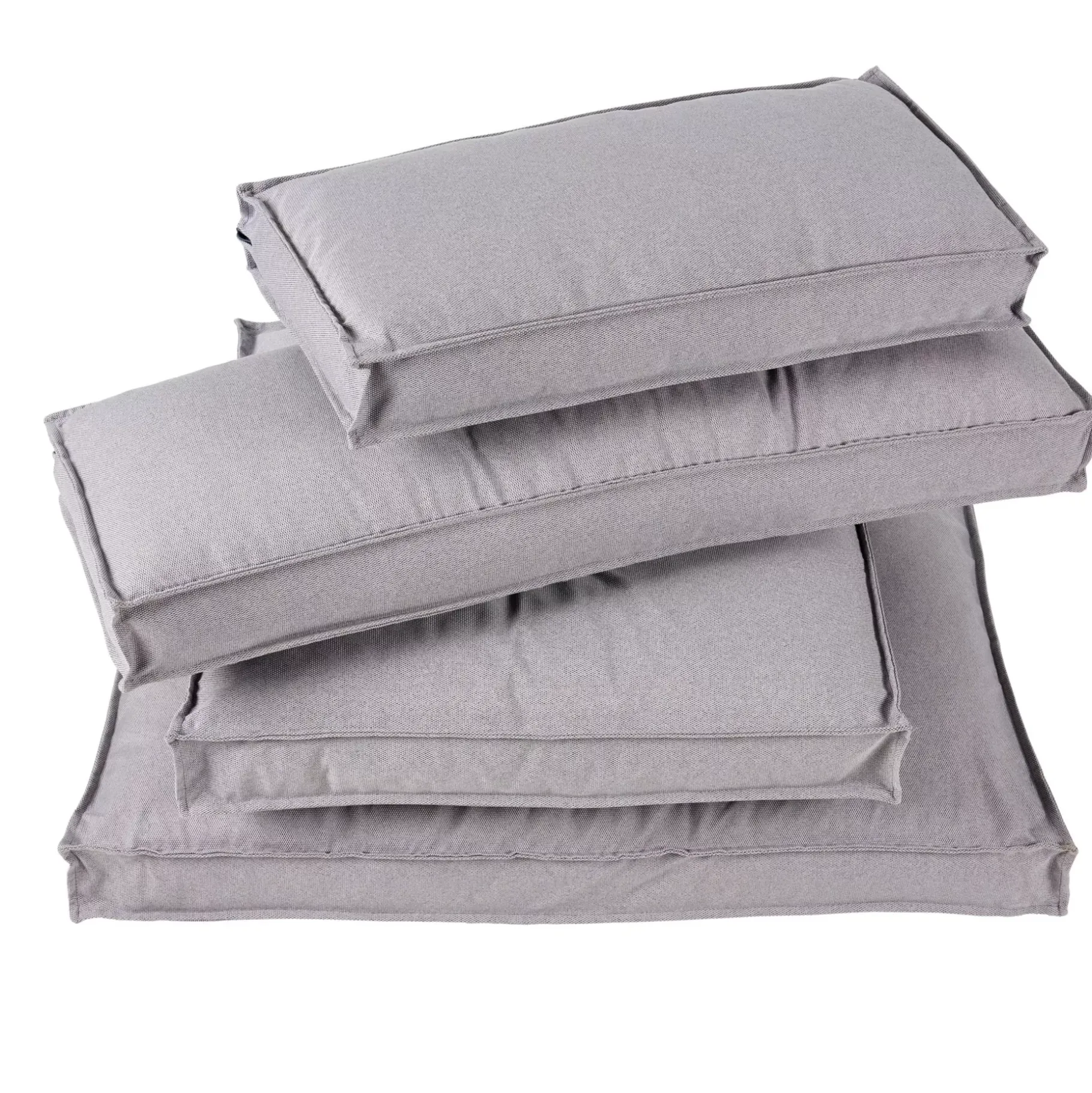 CASA Pauletta Luxe Cojin Para Palets Gris Claro Sale