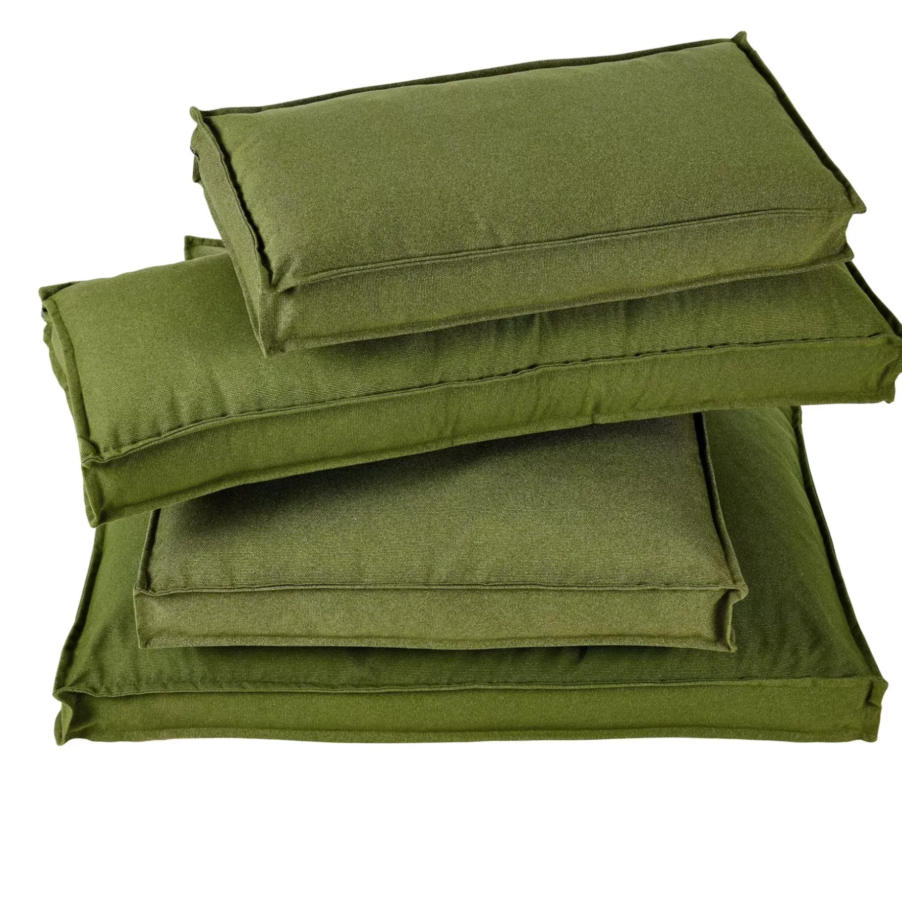 CASA Pauletta Luxe Cojin Verde Clearance