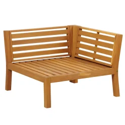 CASA Paulette Silla Lounge Natural