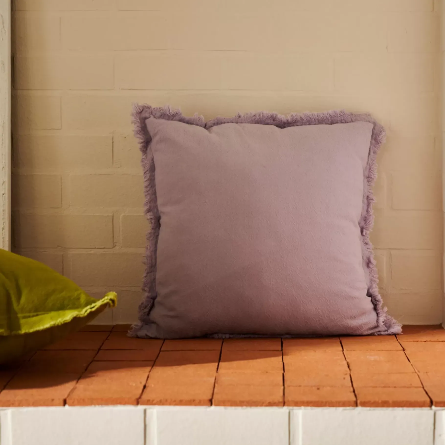 CASA Pierre Cojin Morado Online