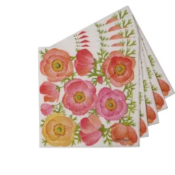 CASA Poppy Paquete De 20 Servilletas Rojo Discount