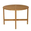 CASA Portland Mesa Plegable Natural Online