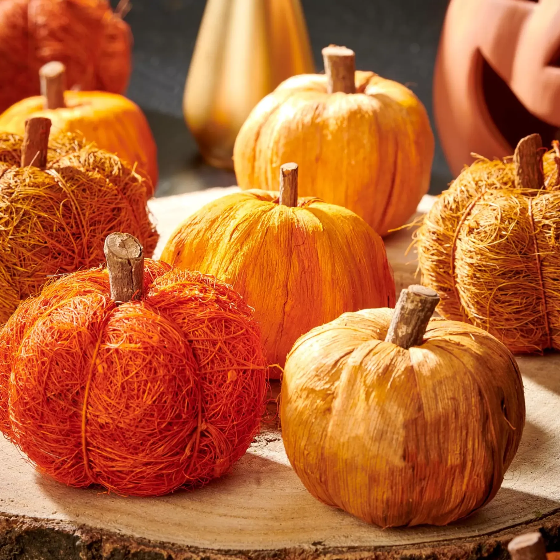 CASA Pumpkin Decoracion Naranja Outlet