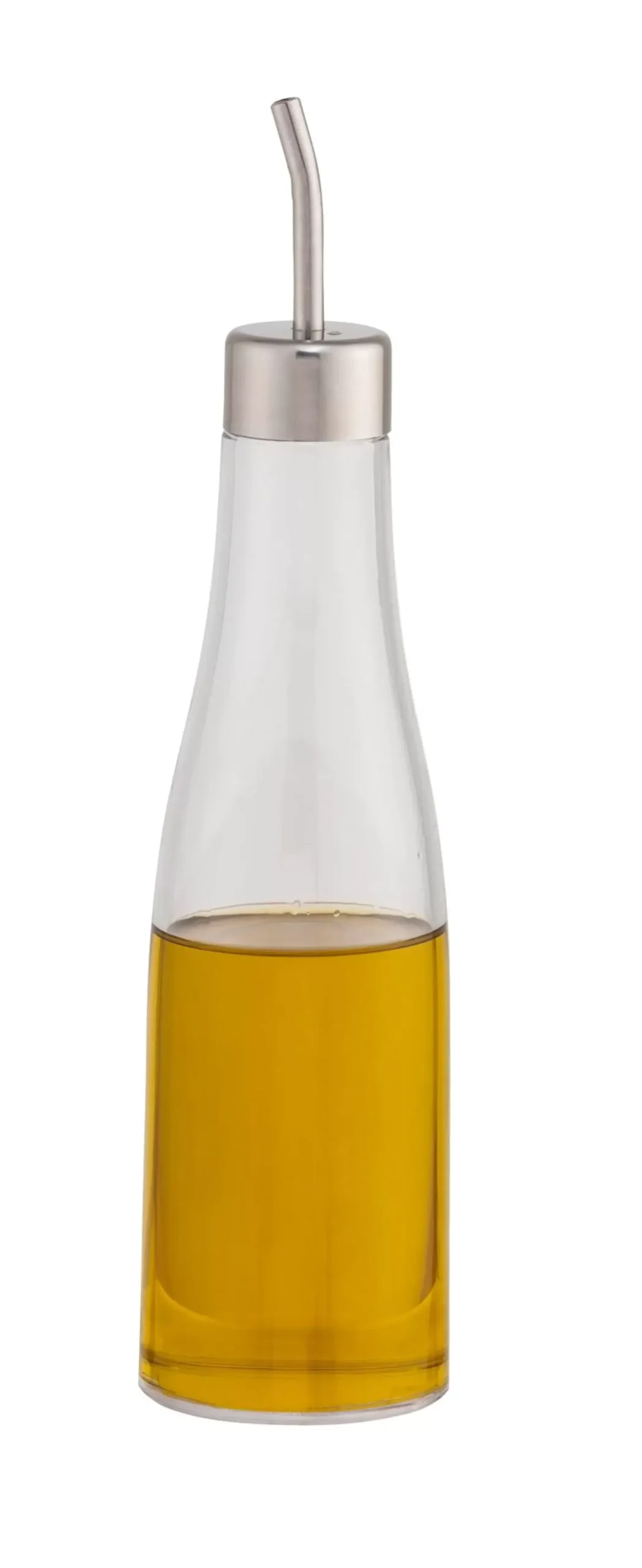 CASA Pure Aceitera Plateado, Transparente Best