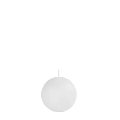 CASA Pure Rustic Vela Esferica Blanco Sale