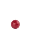 CASA Pure Rustic Vela Esferica Rojo Online