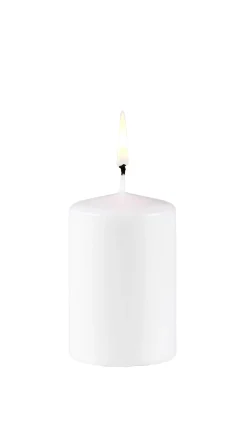 CASA Pure Vela Cilindrica Blanco Discount