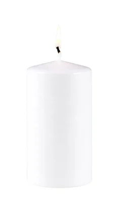 CASA Pure Vela Cilindrica Blanco Hot