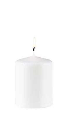 CASA Pure Vela Cilindrica Blanco Best