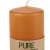 CASA Pure Vela Cilindrica Caramelo Sale